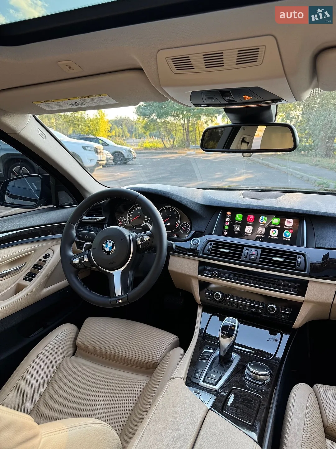 2015 BMW 5er - мініатюра 12