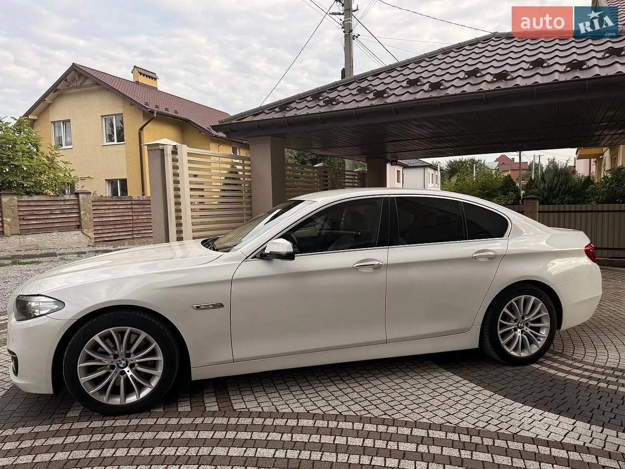 2014 BMW 5er - мініатюра 7