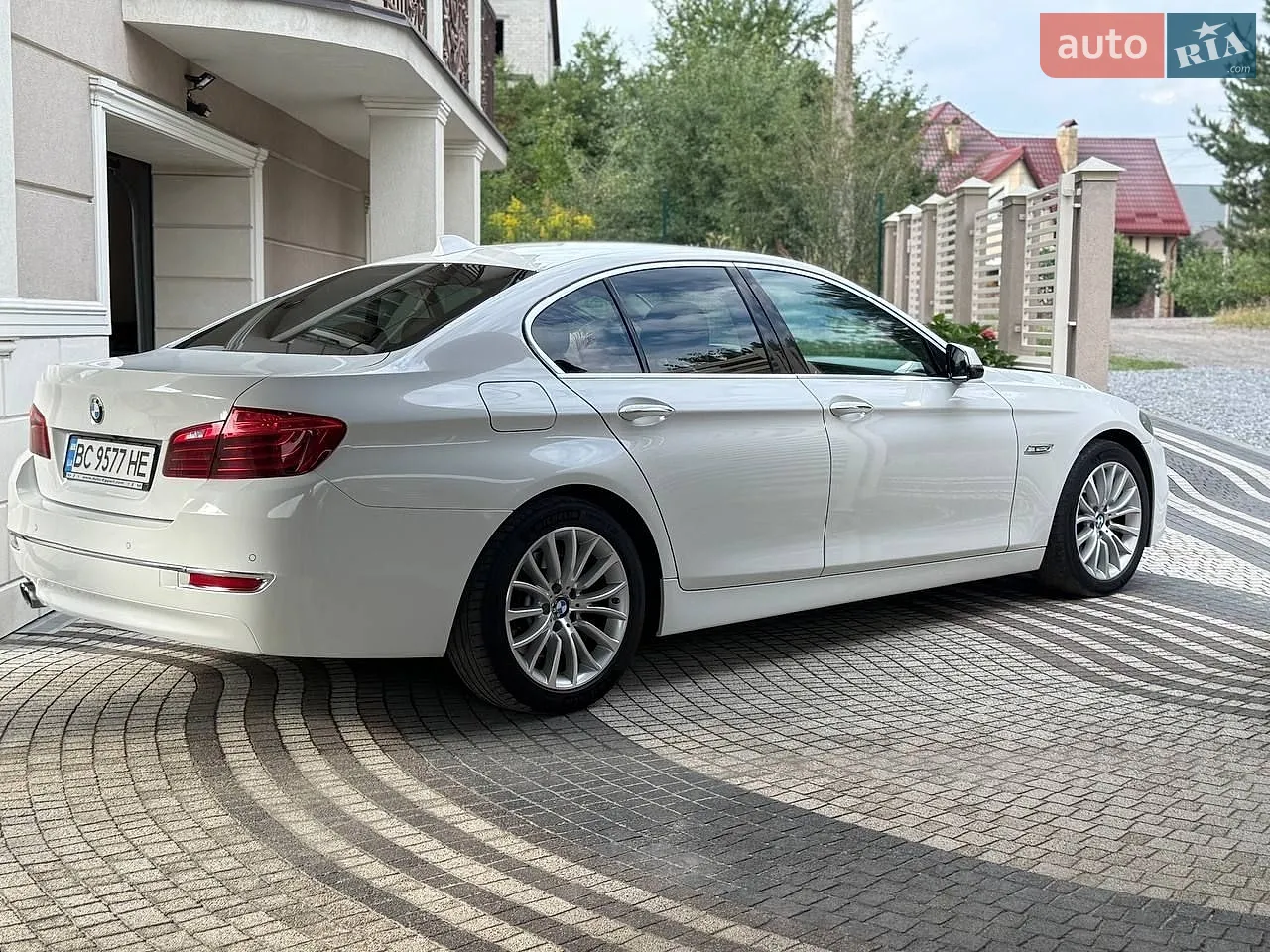 2014 BMW 5er - мініатюра 5