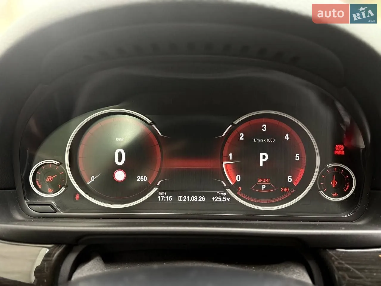 2014 BMW 5er - мініатюра 16