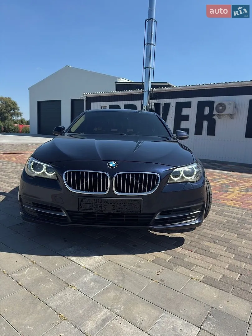 2014 BMW 5er - мініатюра 9