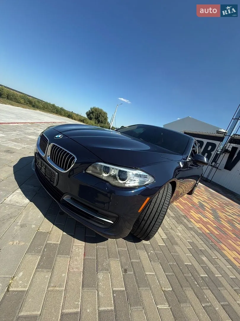 2014 BMW 5er - мініатюра 3