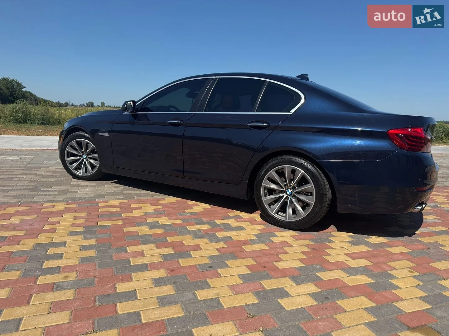 2014 BMW 5er - мініатюра 6