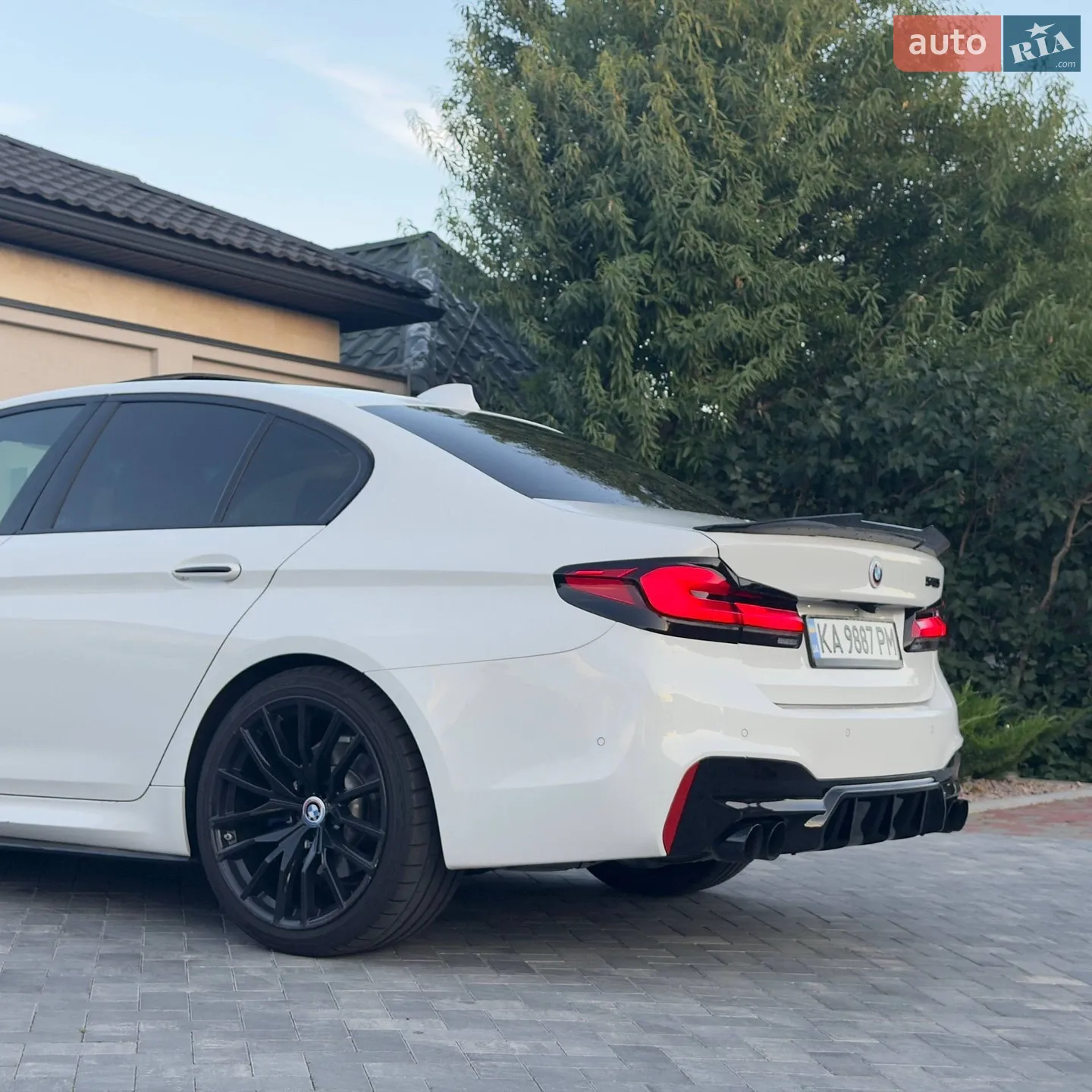 2017 BMW 5er - мініатюра 21