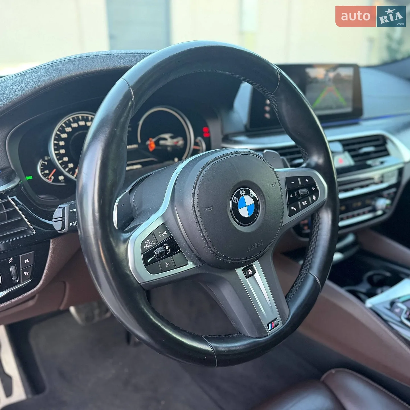 2017 BMW 5er - мініатюра 23