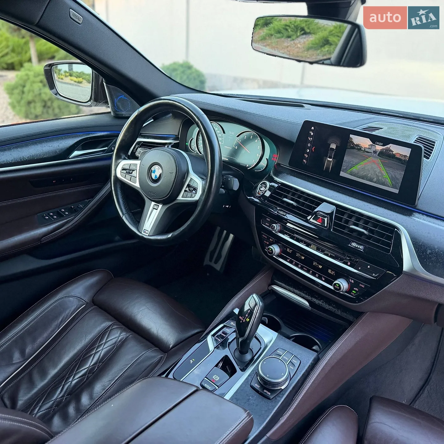 2017 BMW 5er - мініатюра 37