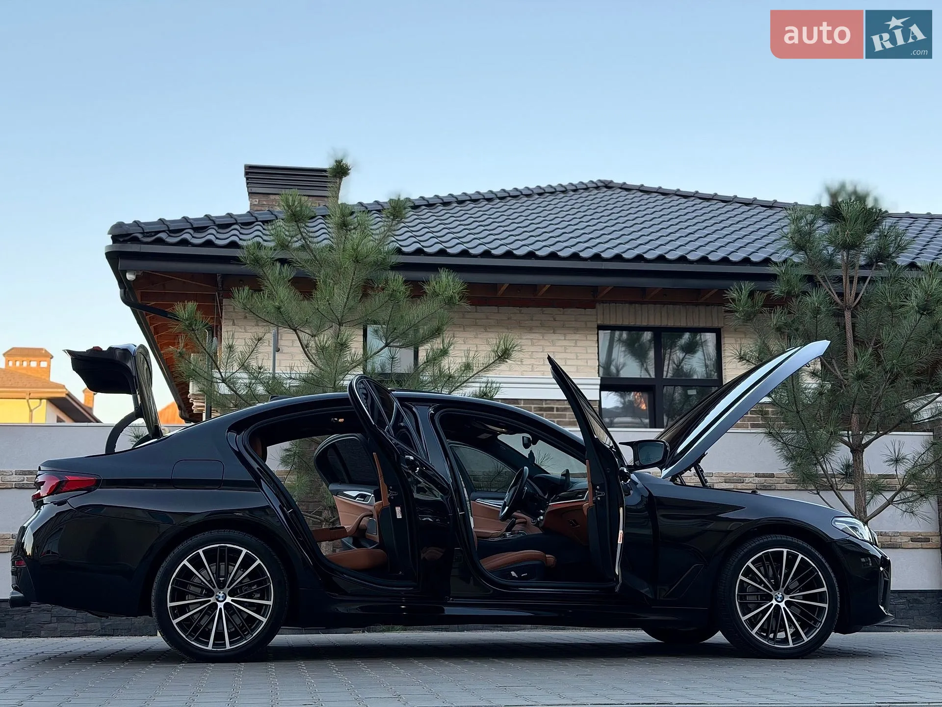 2021 BMW 5er - мініатюра 41