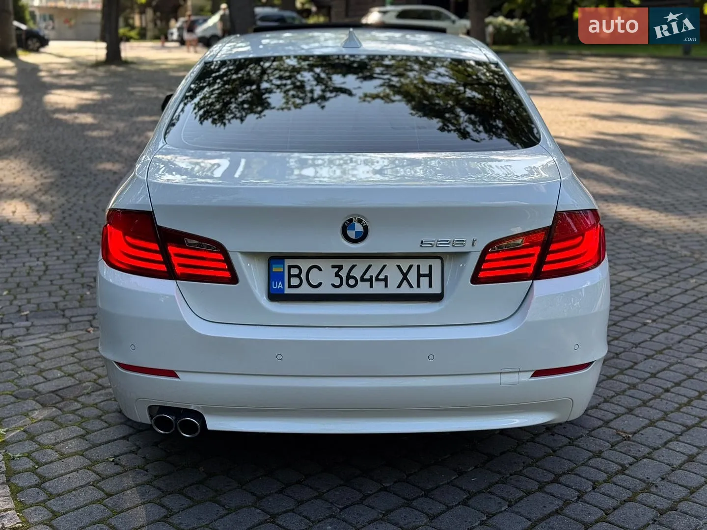 2012 BMW 5er - мініатюра 4