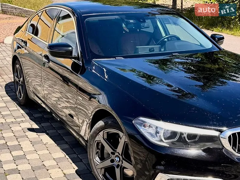 BMW 5 Series 2017