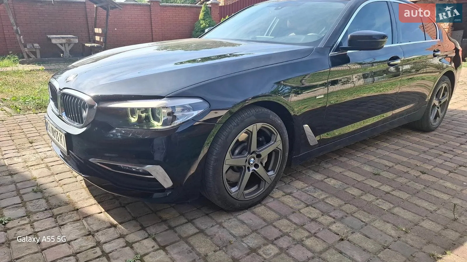2017 BMW 5er - мініатюра 2