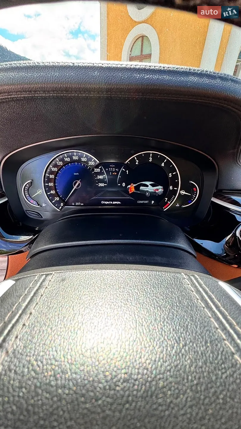 2017 BMW 5er - мініатюра 12