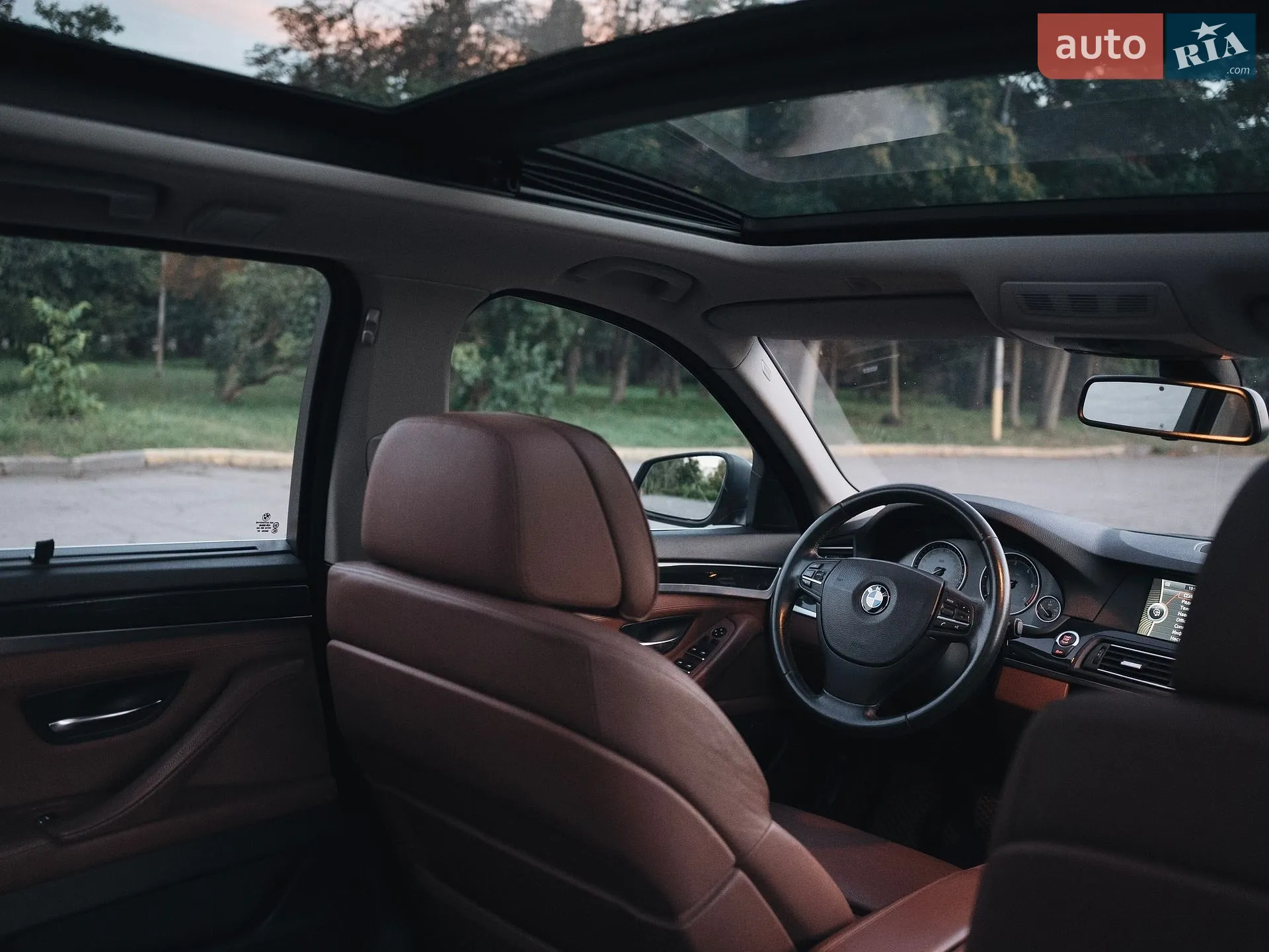 2012 BMW 5er - мініатюра 54