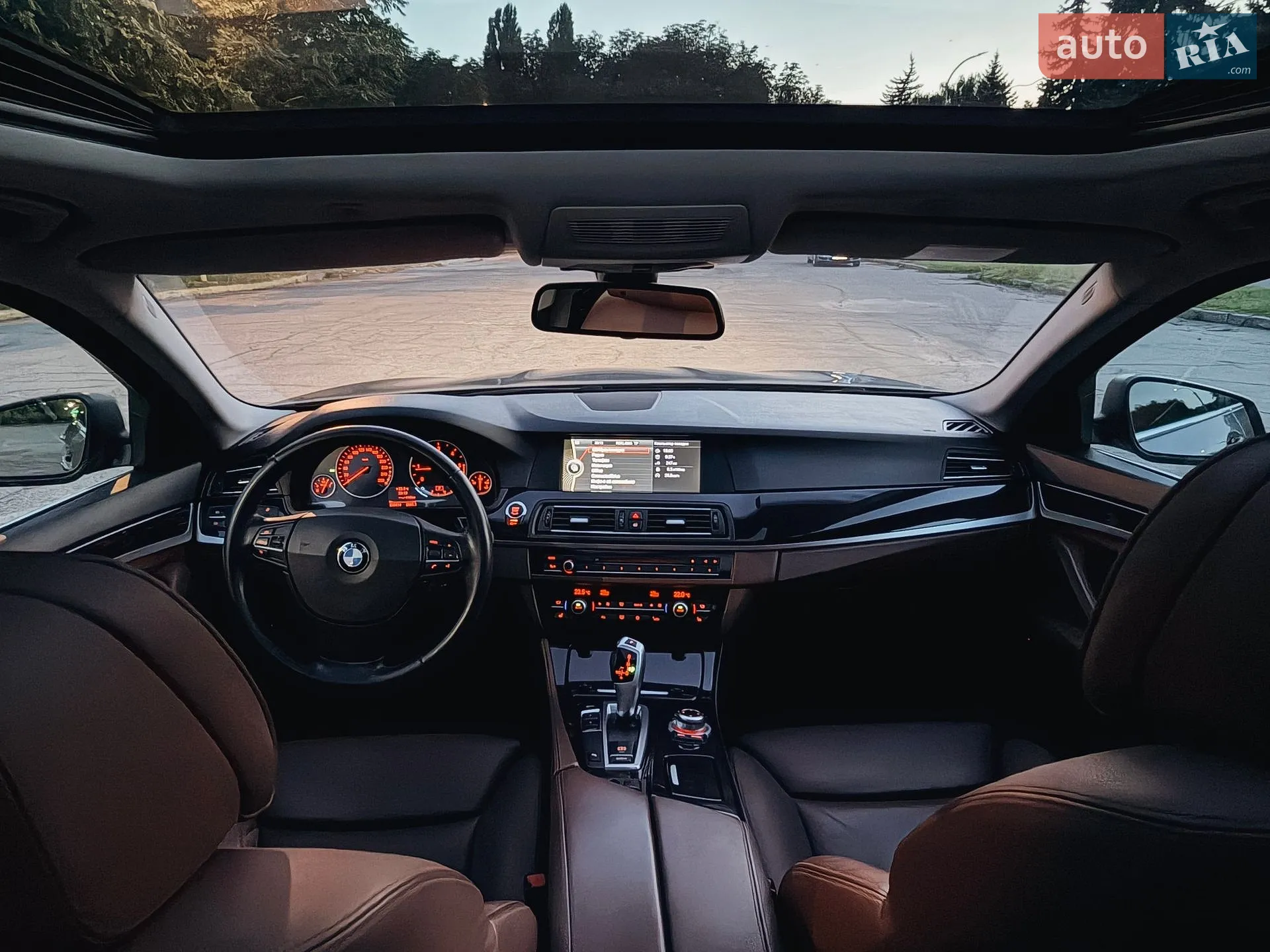 2012 BMW 5er - мініатюра 49