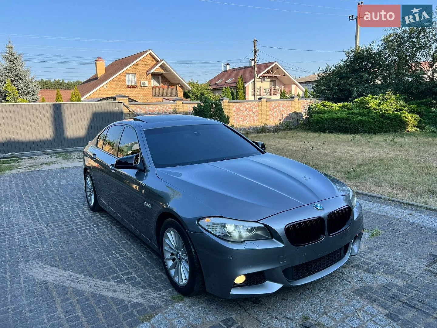 2011 BMW 5er - мініатюра 3