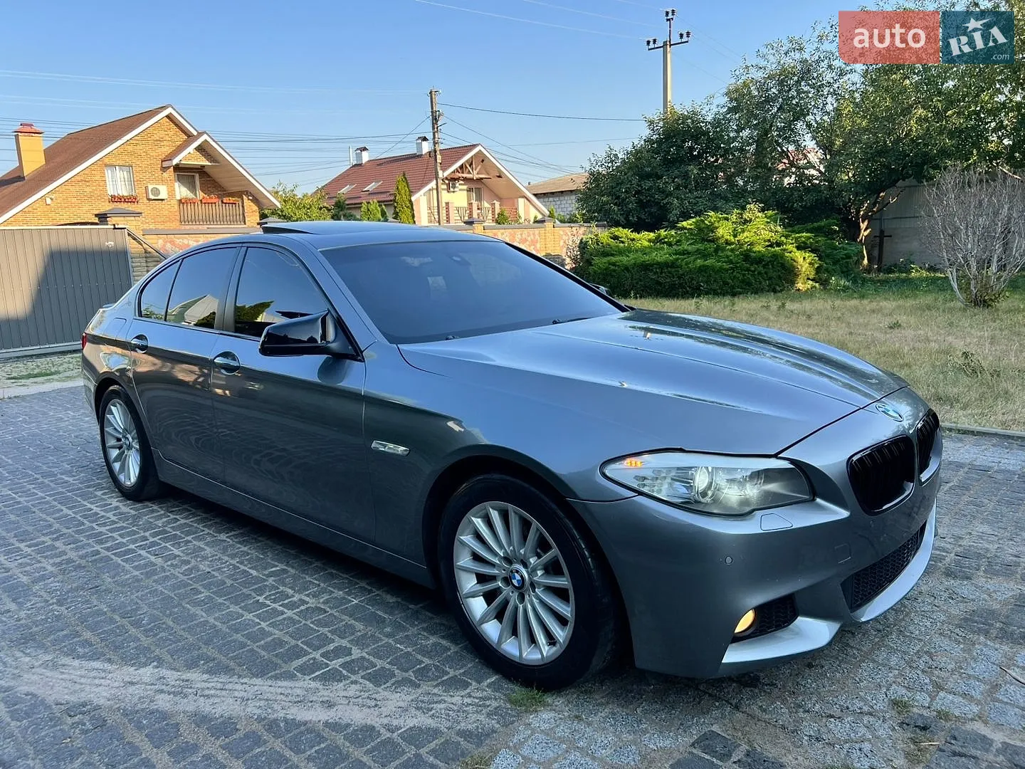 2011 BMW 5er - мініатюра 8