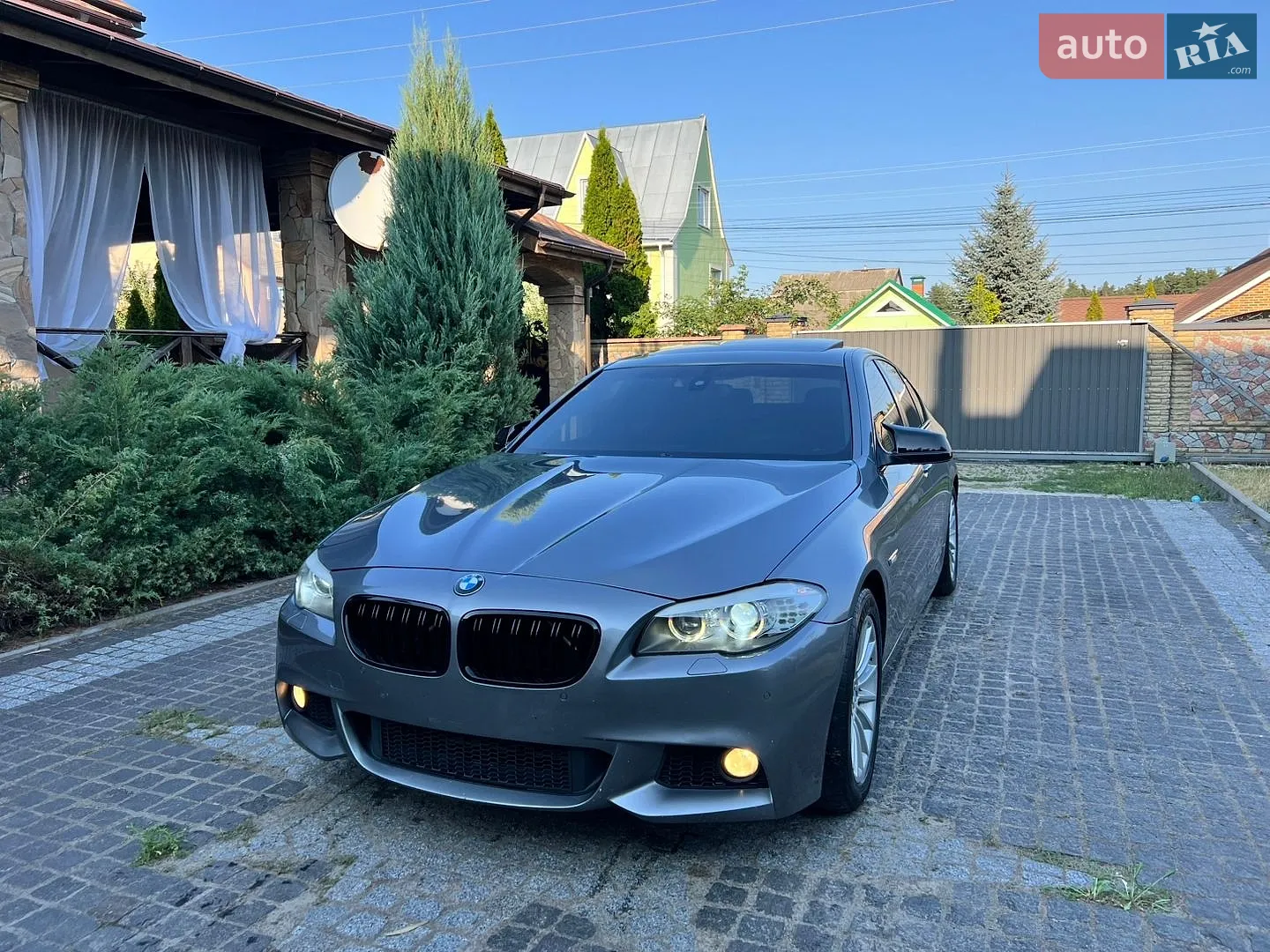 2011 BMW 5er - мініатюра 10