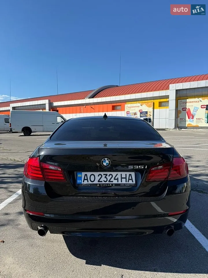 2011 BMW 5er - мініатюра 43