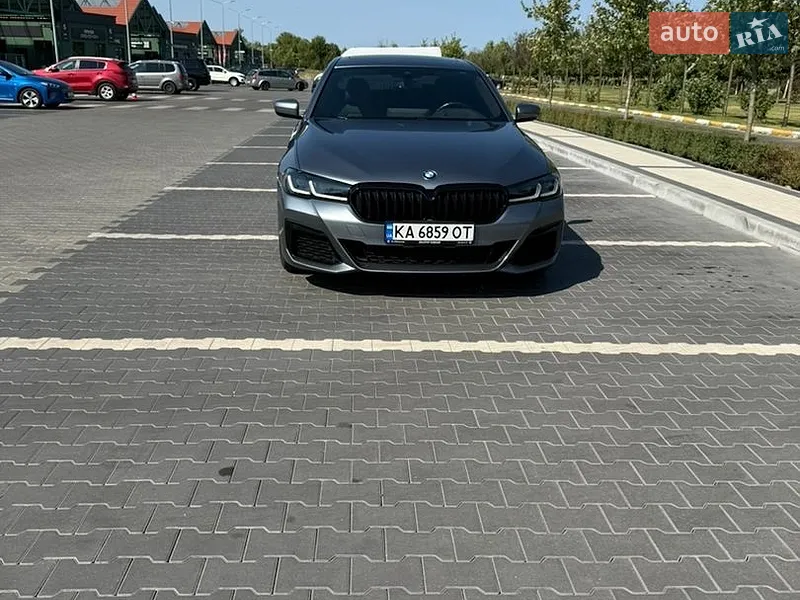 BMW 5 Series 2022