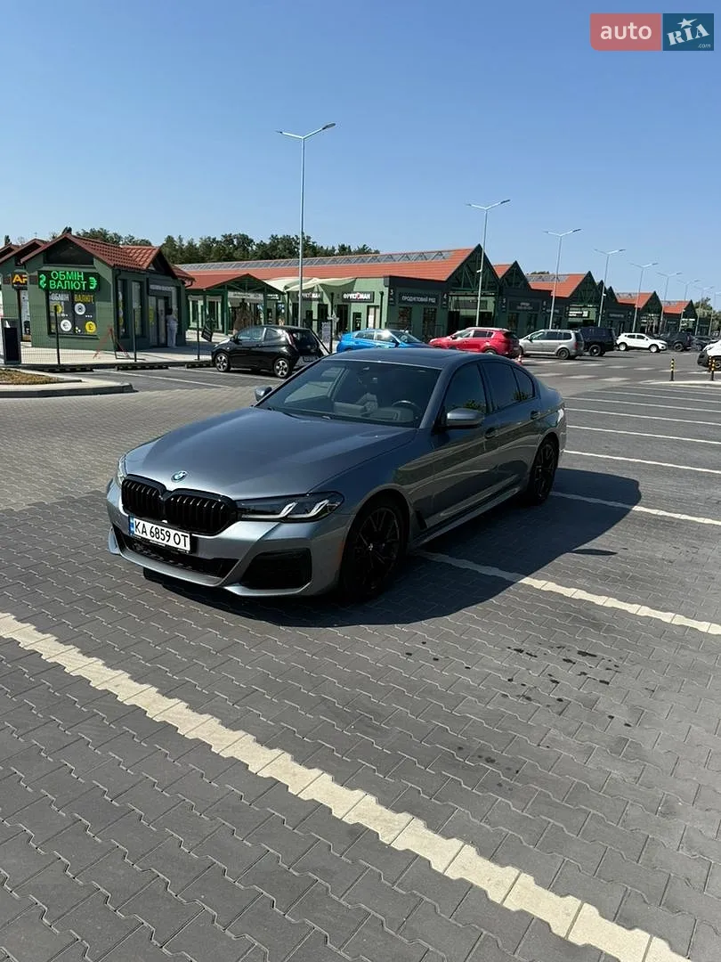 2022 BMW 5er - мініатюра 2