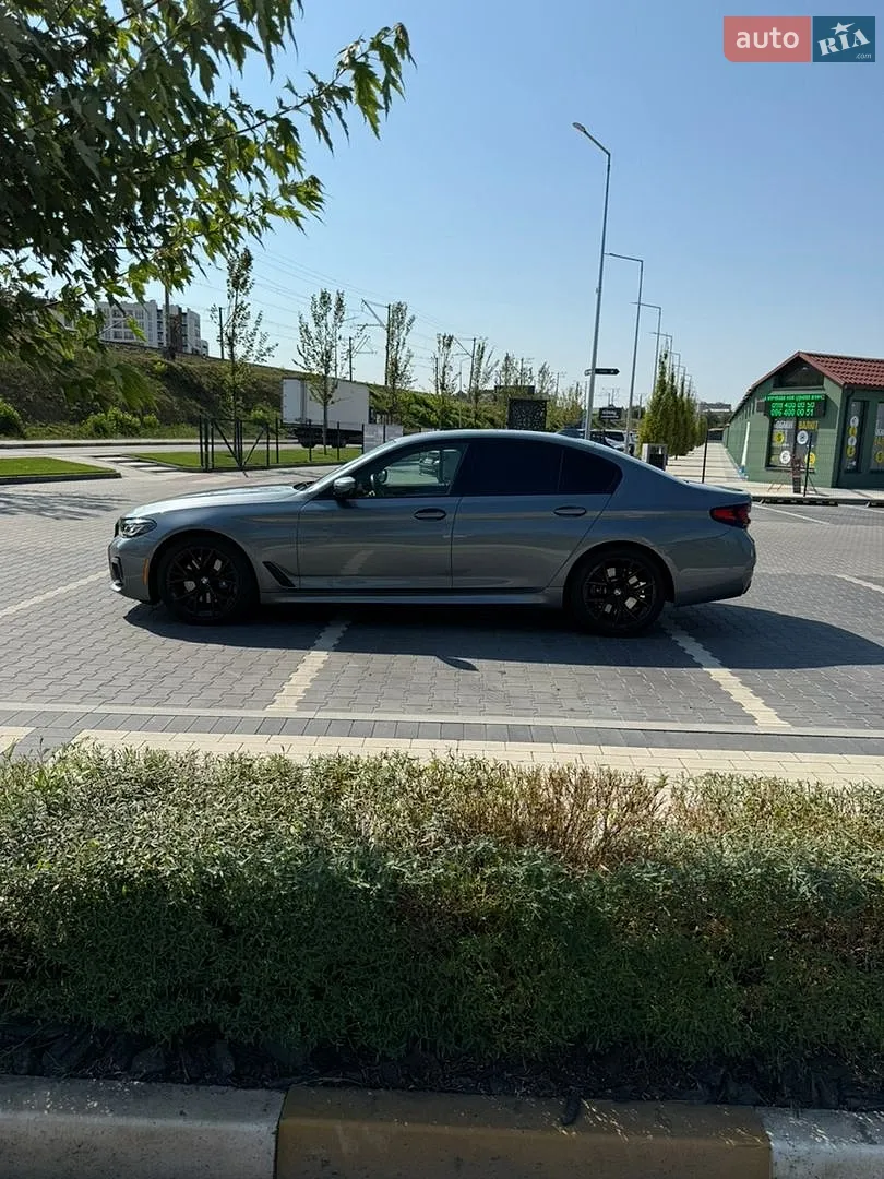 2022 BMW 5er - мініатюра 5