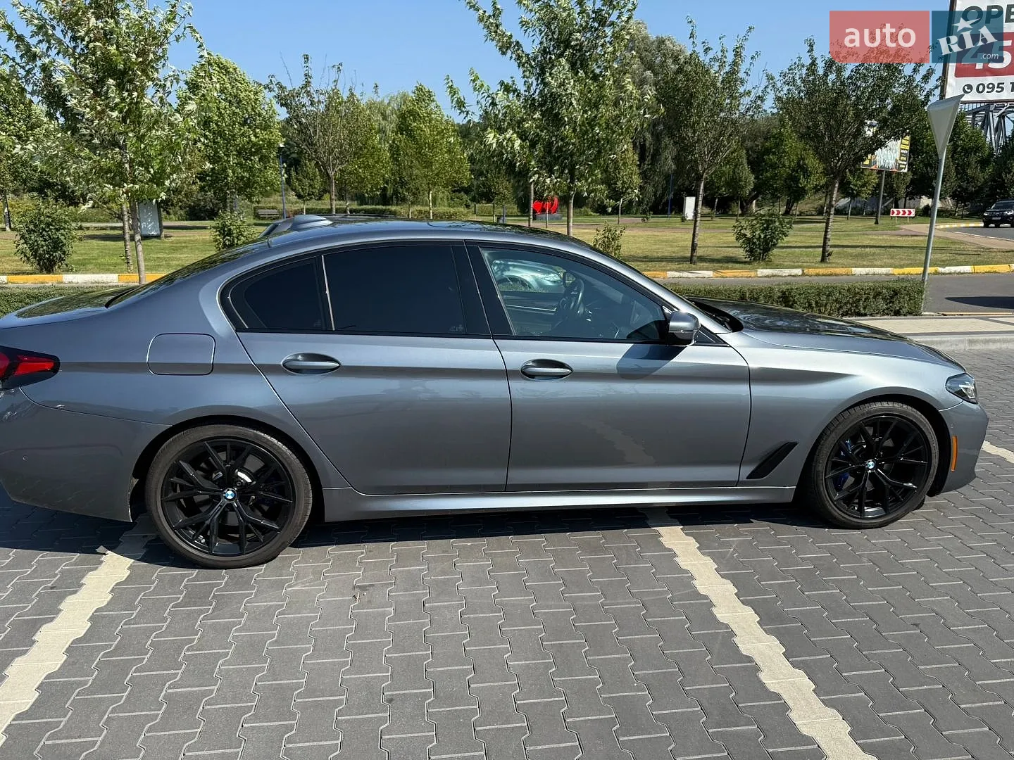 2022 BMW 5er - мініатюра 8