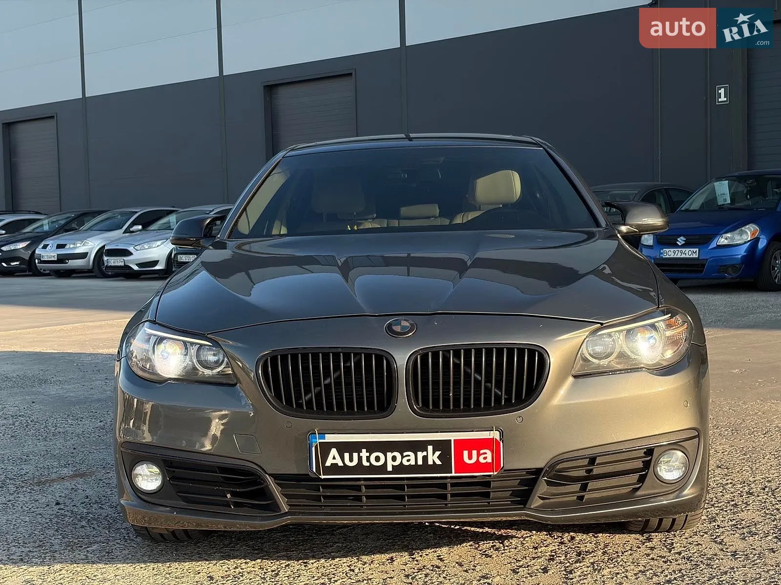 2014 BMW 5er - мініатюра 2