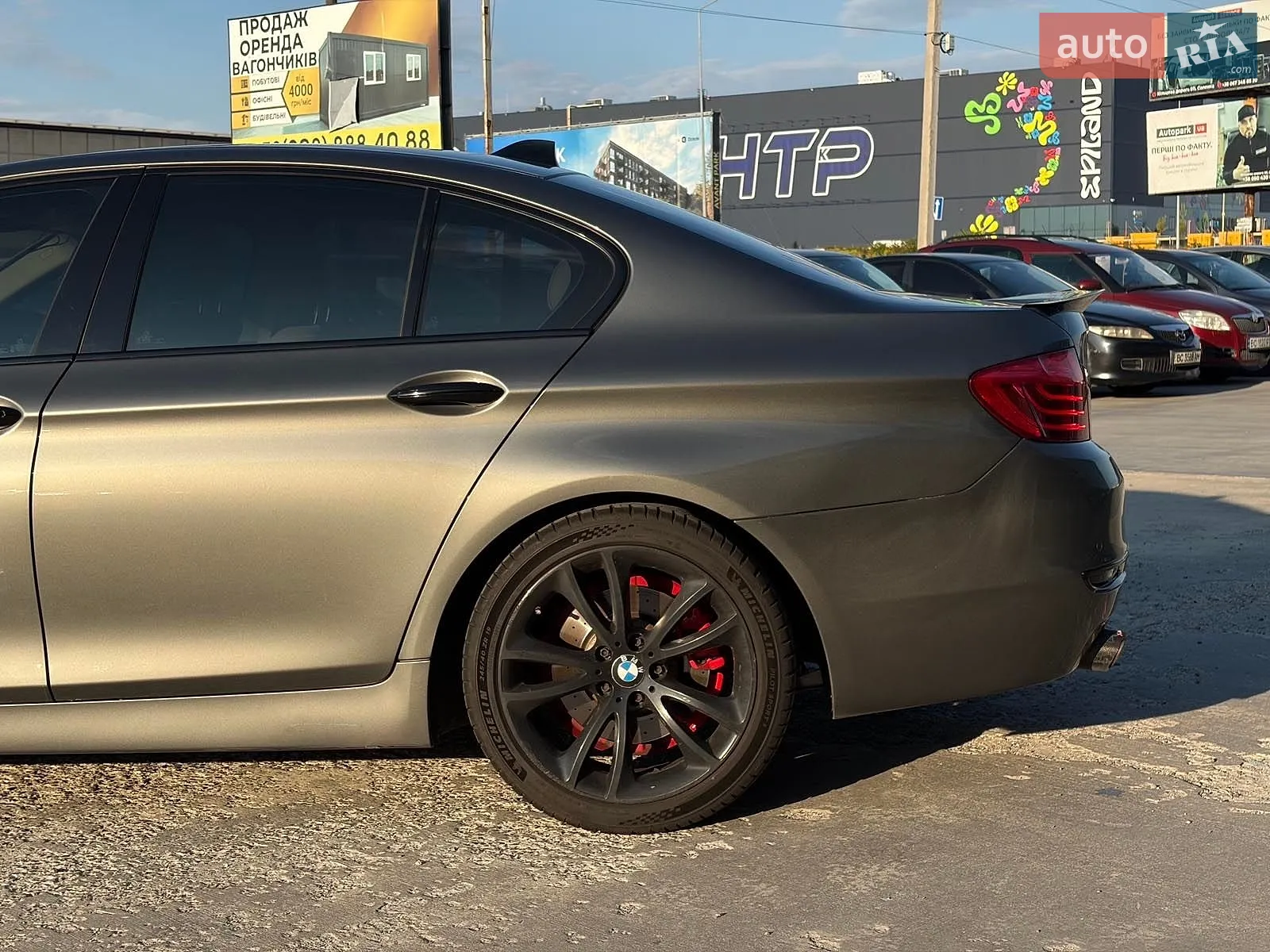 2014 BMW 5er - мініатюра 5