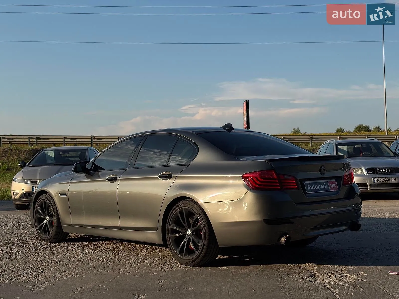 2014 BMW 5er - мініатюра 7