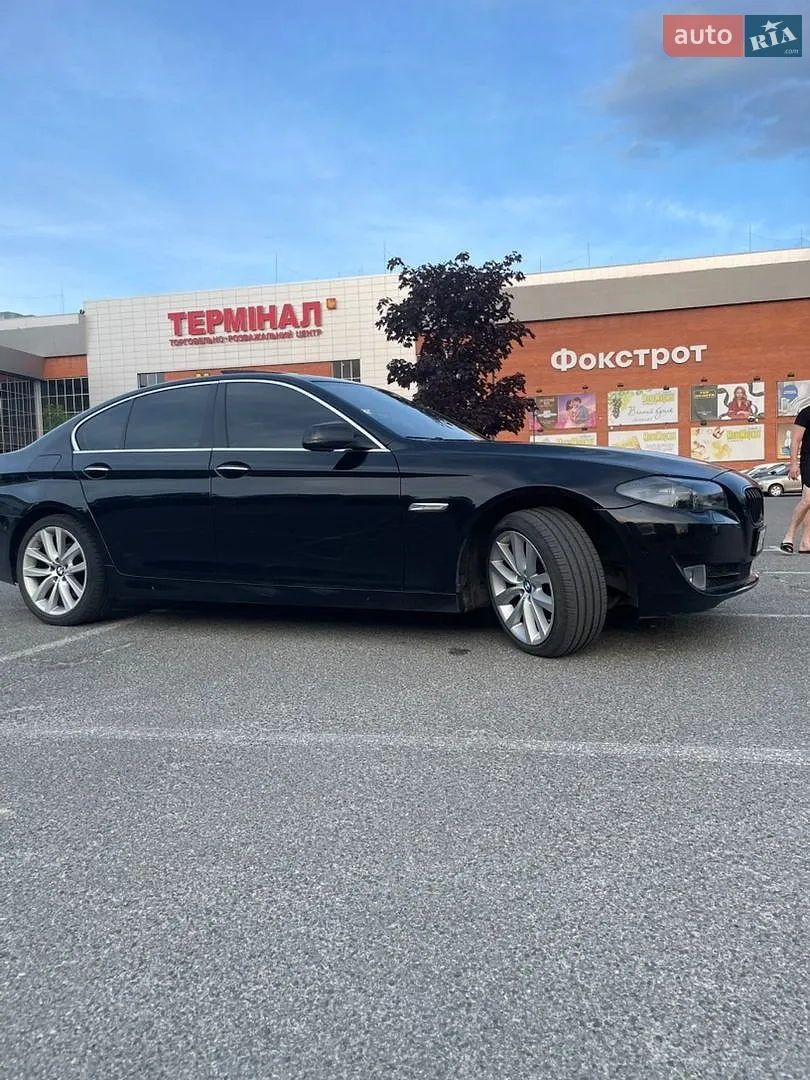 2012 BMW 5er - мініатюра 10