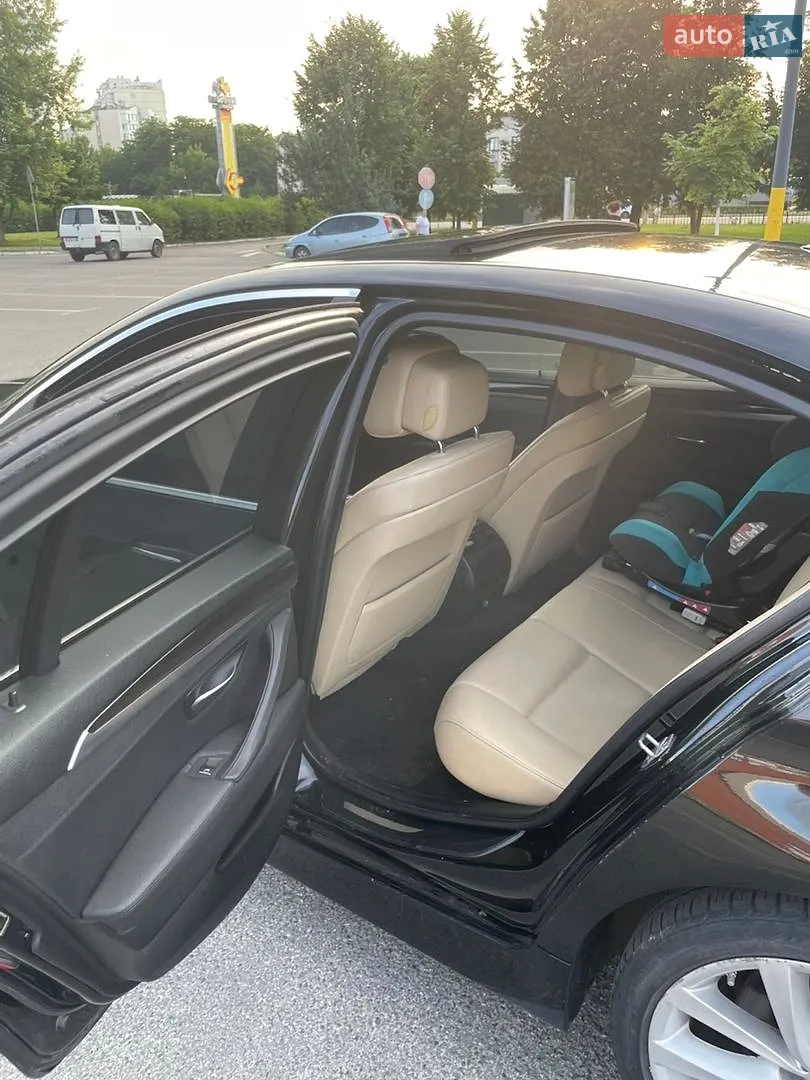 2012 BMW 5er - мініатюра 13