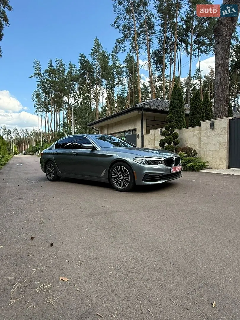 2018 BMW 5er - мініатюра 9