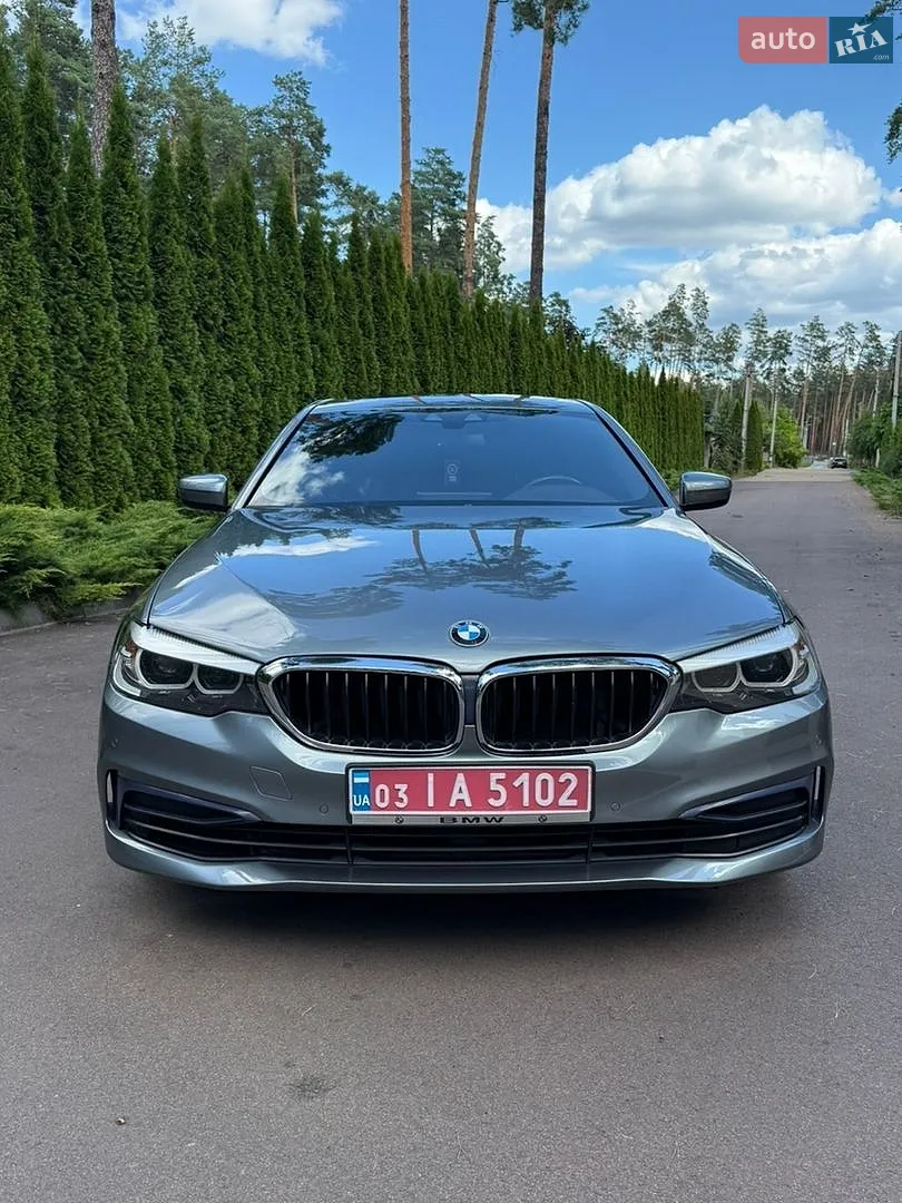 2018 BMW 5er - мініатюра 11