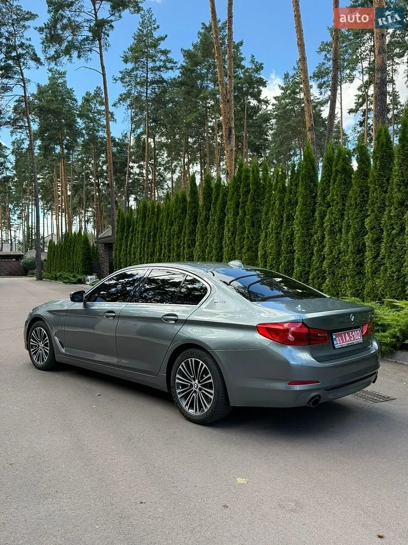 2018 BMW 5er - мініатюра 18