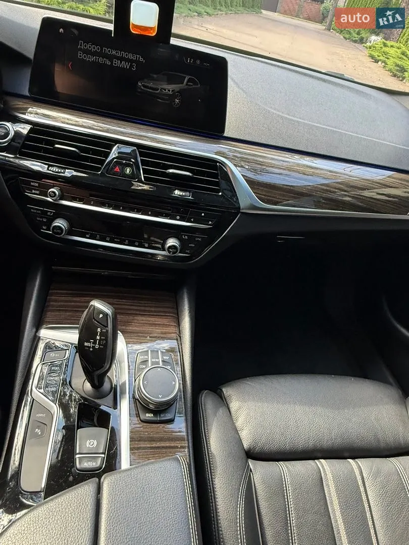 2018 BMW 5er - мініатюра 20