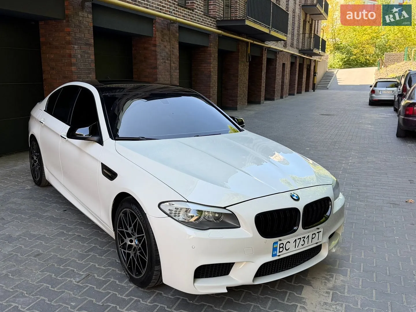 2013 BMW 5er - мініатюра 3