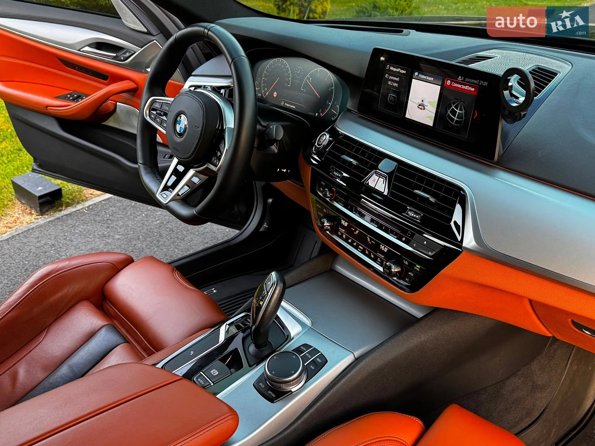 2017 BMW 5er - мініатюра 46