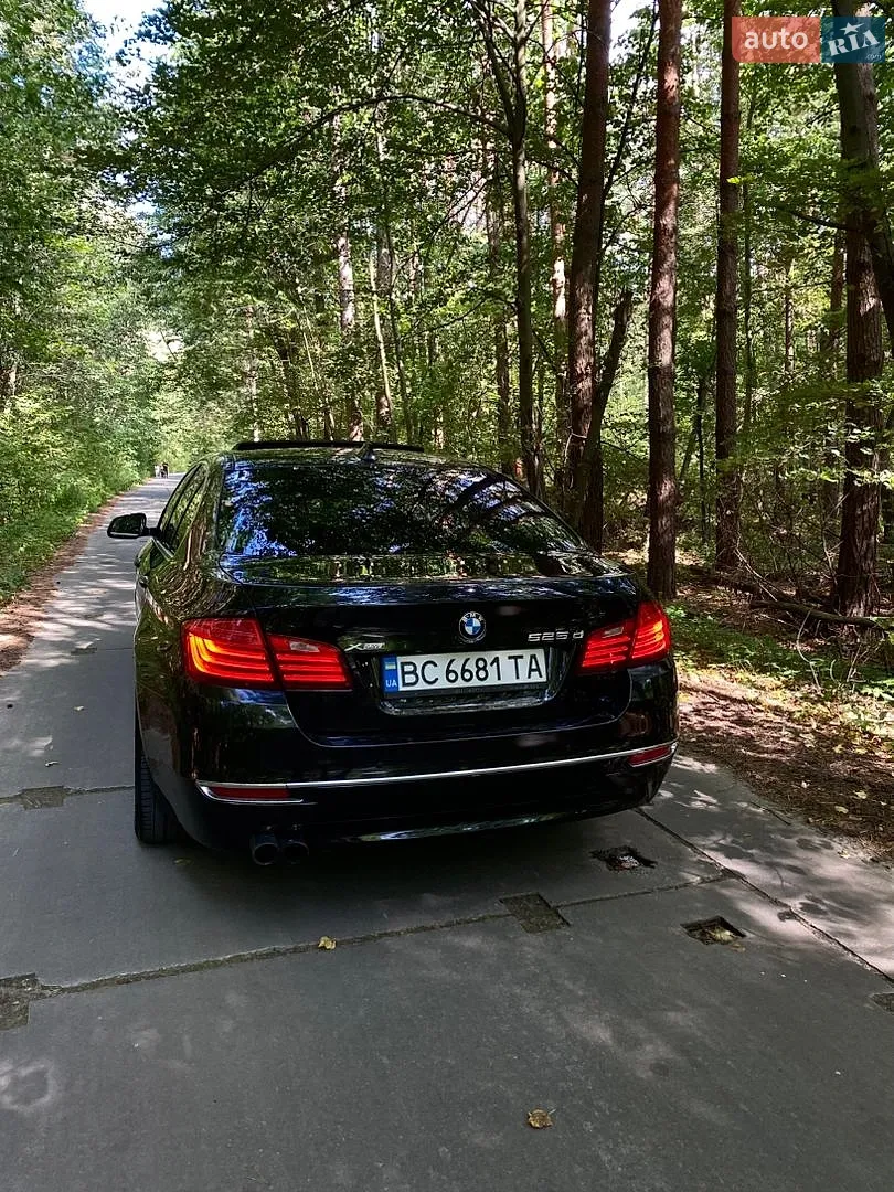 2014 BMW 5er - мініатюра 2