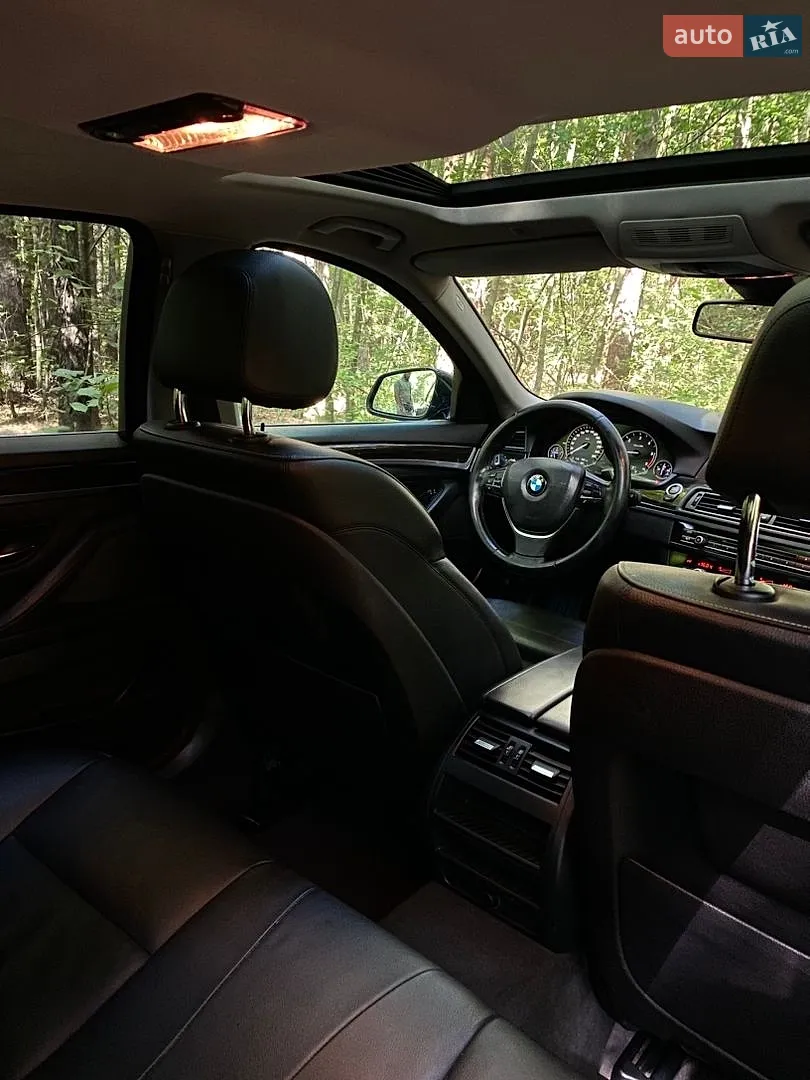 2014 BMW 5er - мініатюра 9