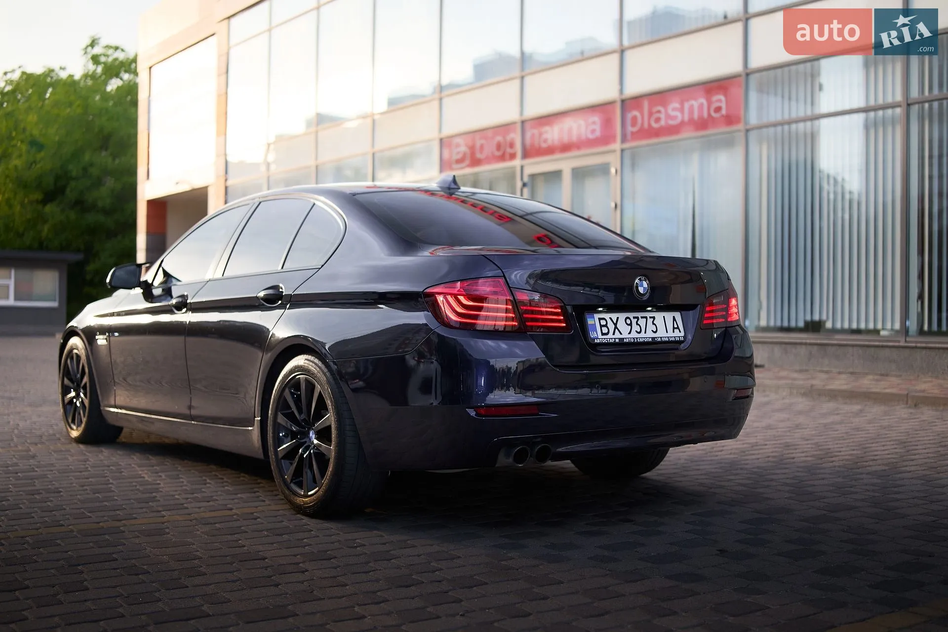 2015 BMW 5er - мініатюра 3