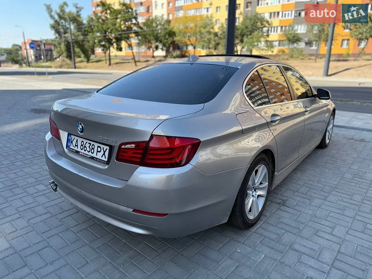 2012 BMW 5er - мініатюра 3