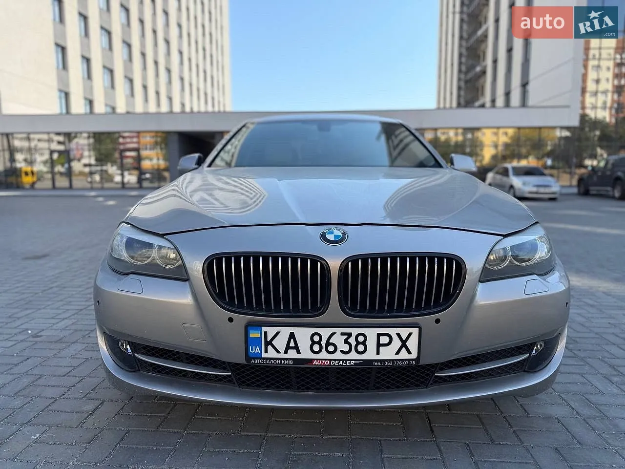 2012 BMW 5er - мініатюра 5