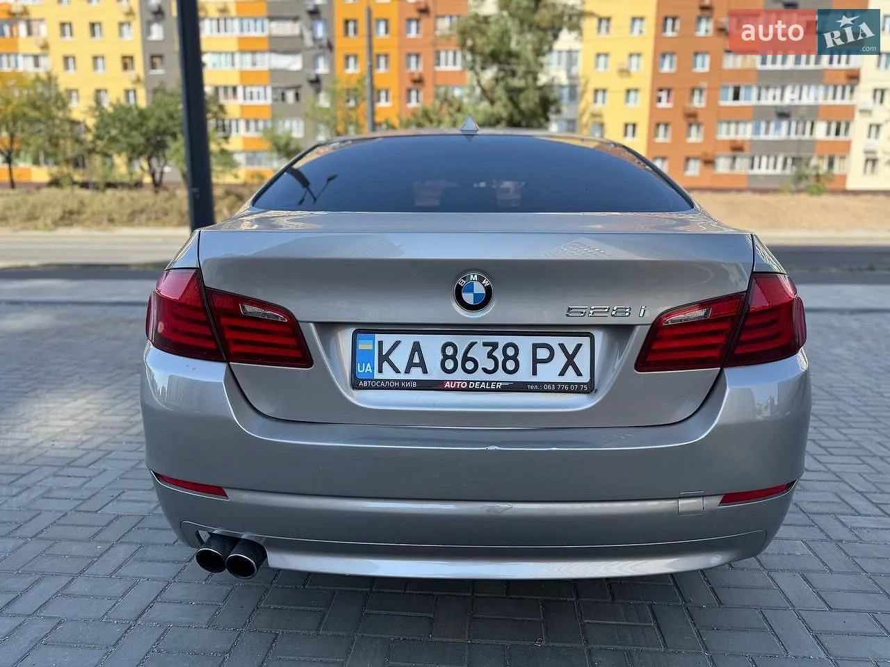2012 BMW 5er - мініатюра 4