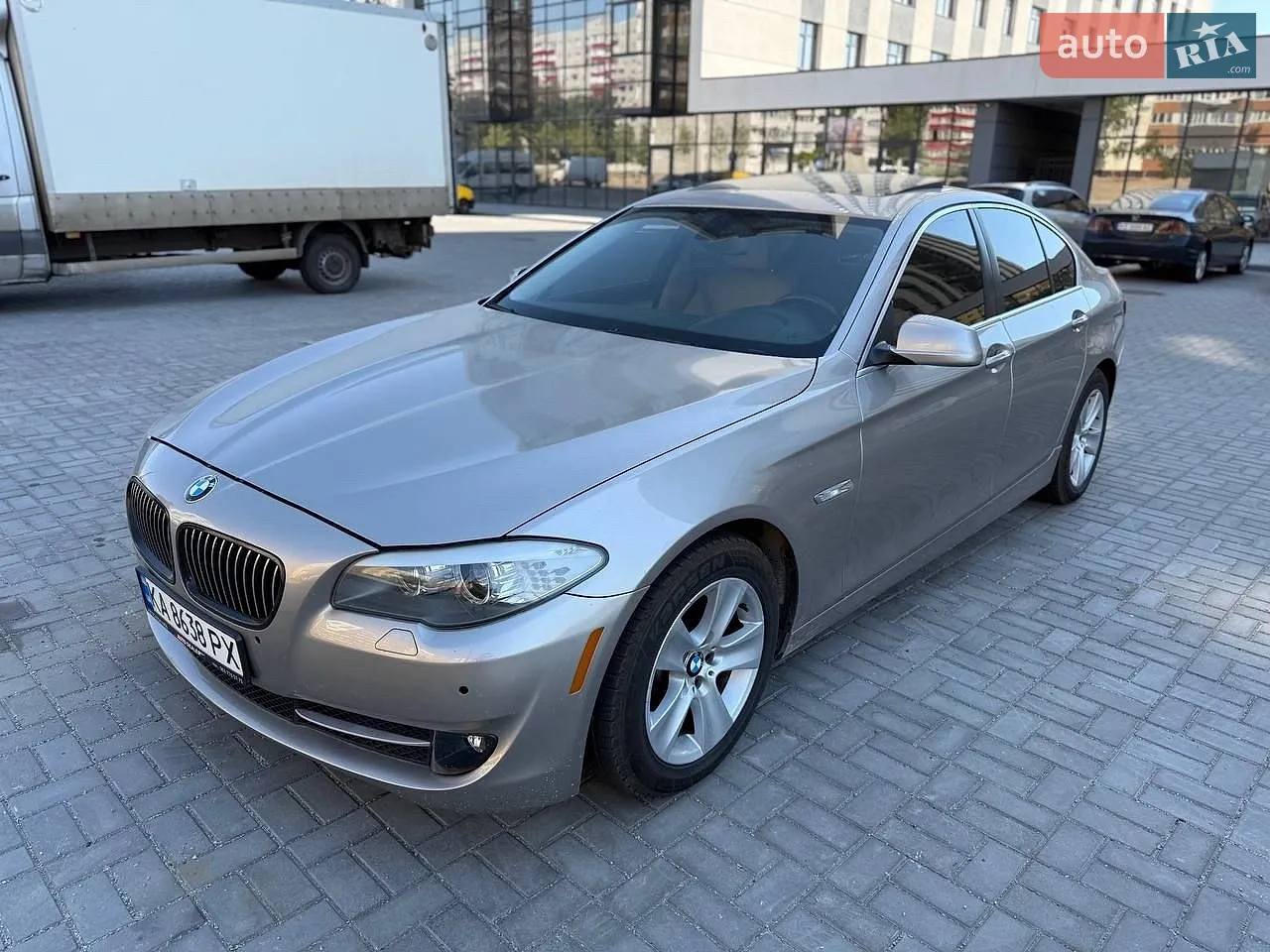2012 BMW 5er - мініатюра 6