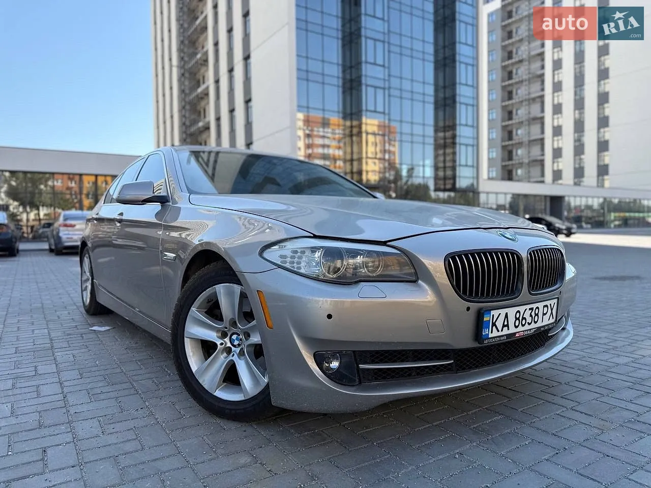 2012 BMW 5er - мініатюра 7
