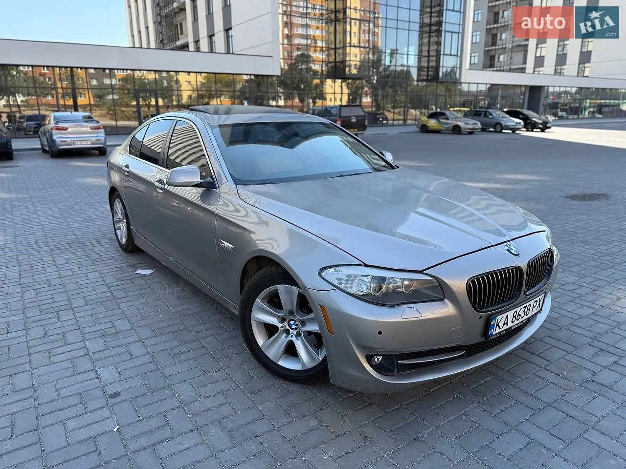 2012 BMW 5er - мініатюра 8