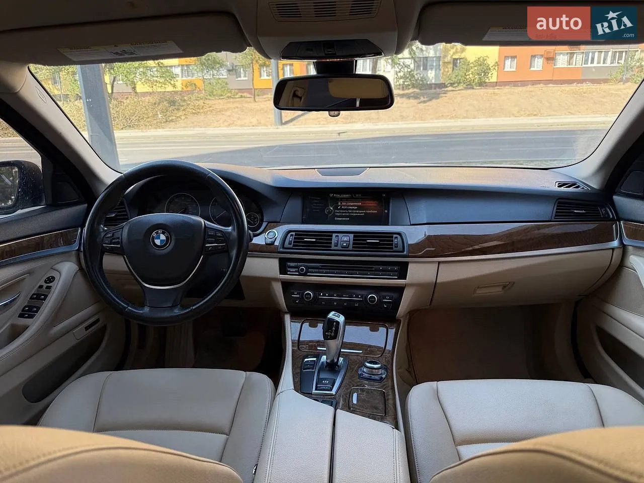 2012 BMW 5er - мініатюра 10