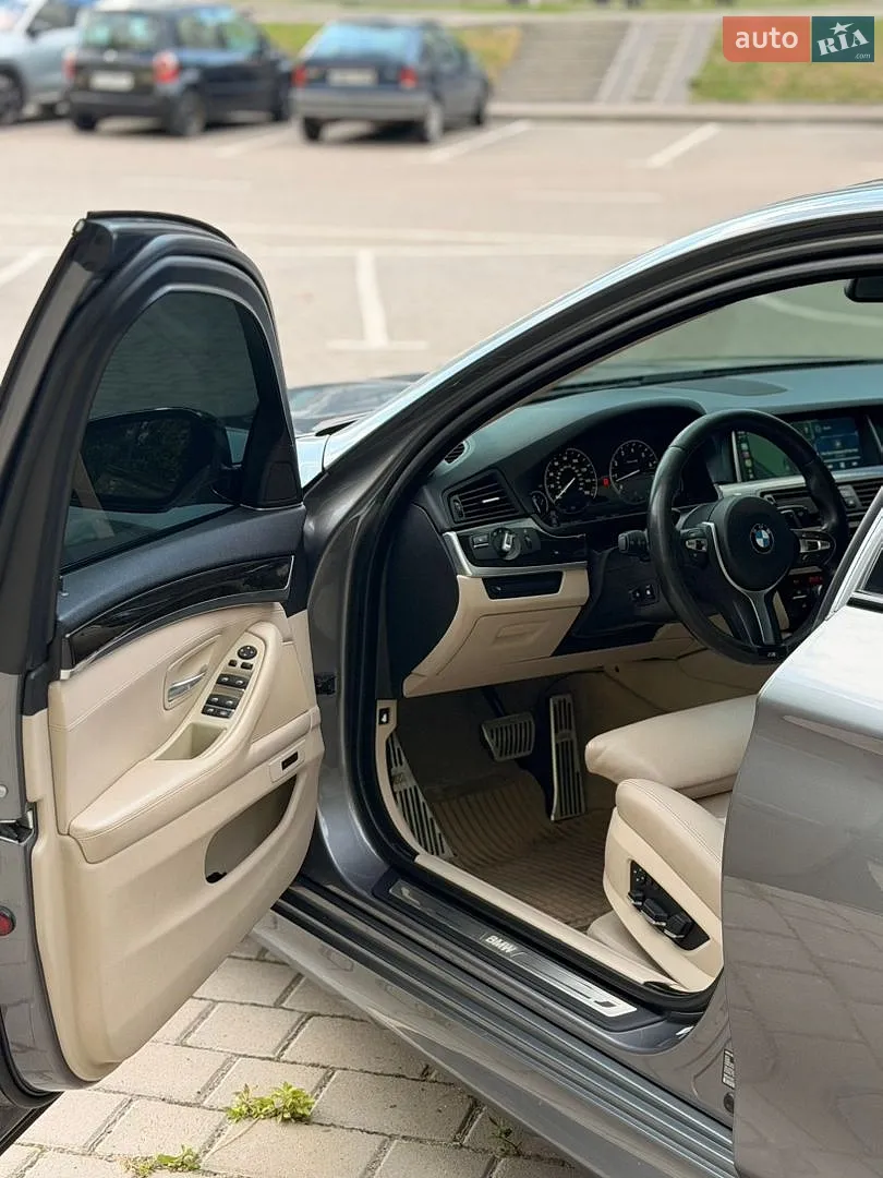 2013 BMW 5er - мініатюра 14