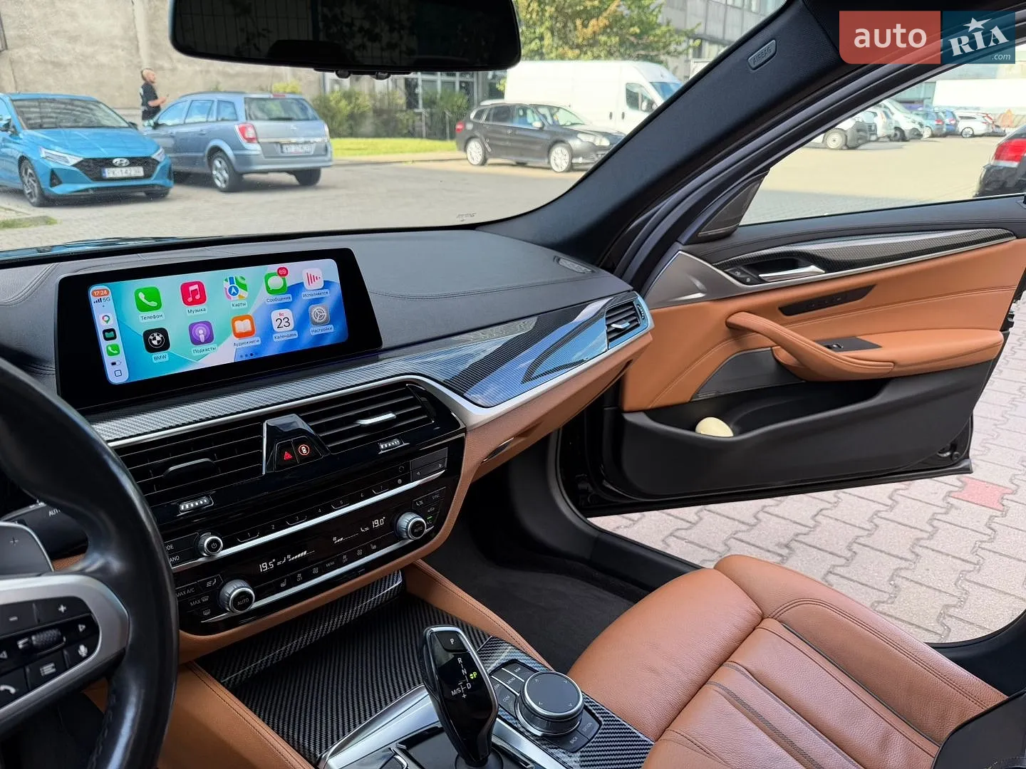 2019 BMW 5er - мініатюра 11