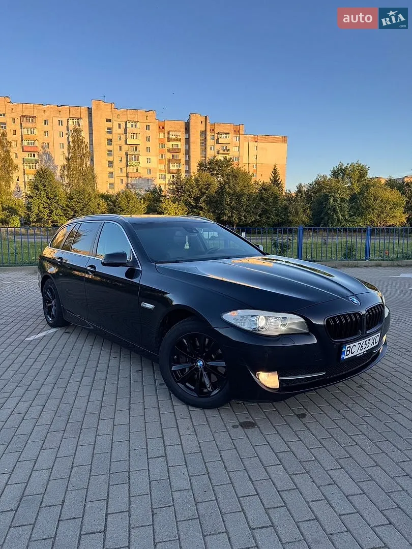2011 BMW 5er - мініатюра 5