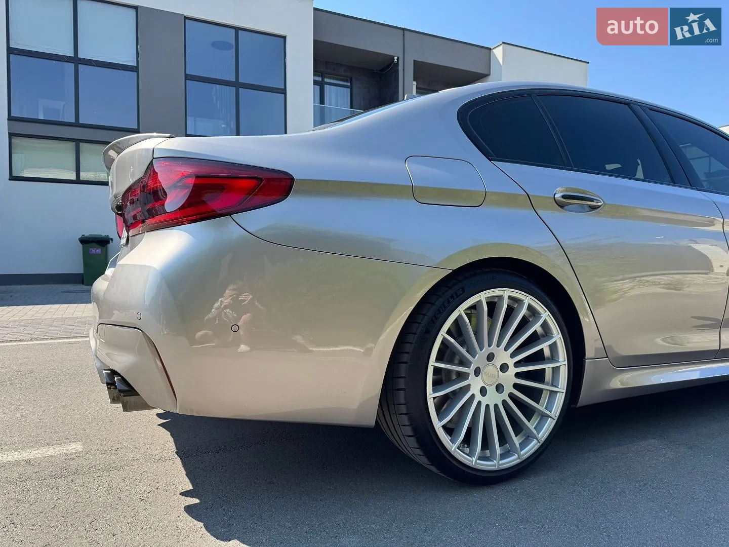 2017 BMW 5er - мініатюра 6